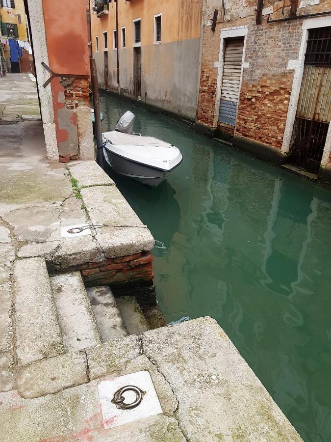 Blueyellow Home In Cannaregio Air Conditioning Wifi Venice Ngoại thất bức ảnh